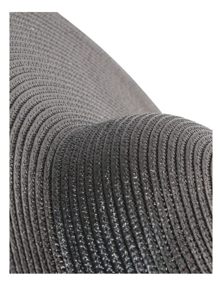 Mona Plate Hat Racewear Hat in Black image 5