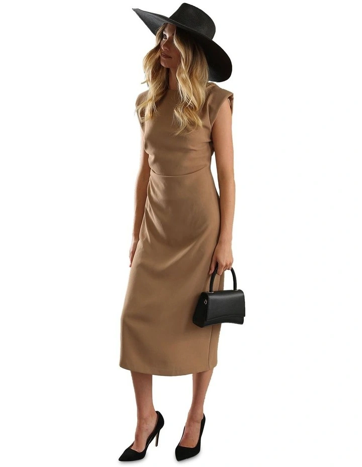 Savannah Boater Racewear Hat in Black image 3