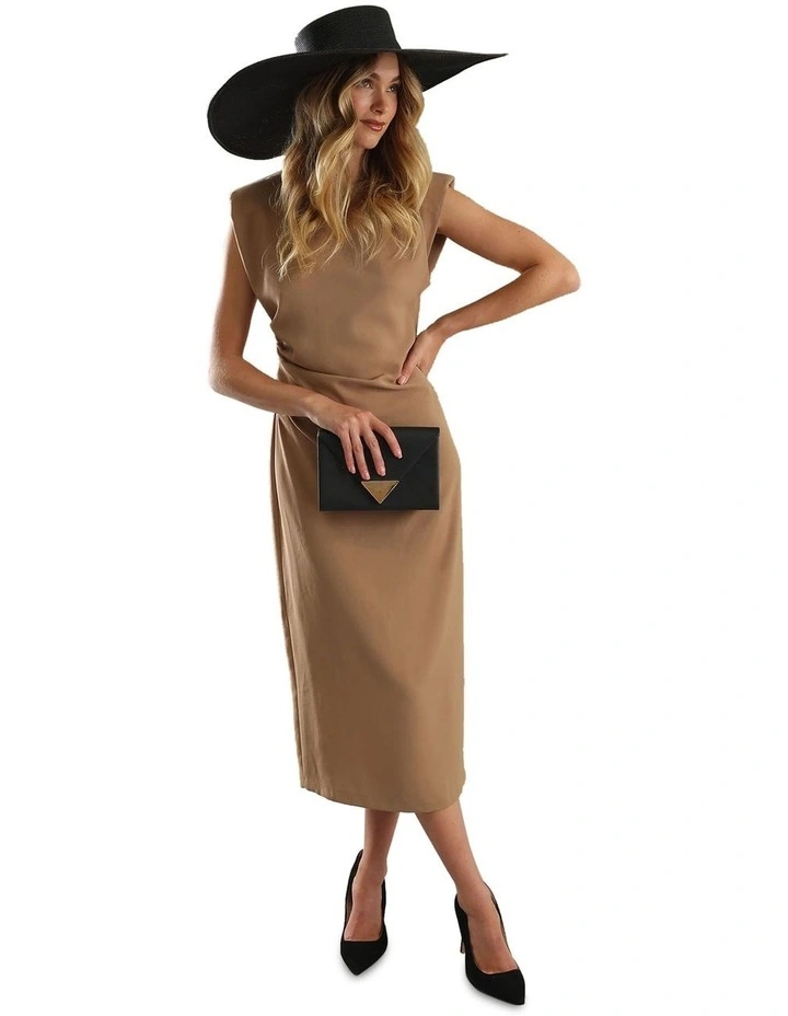 Savannah Boater Racewear Hat in Black image 5
