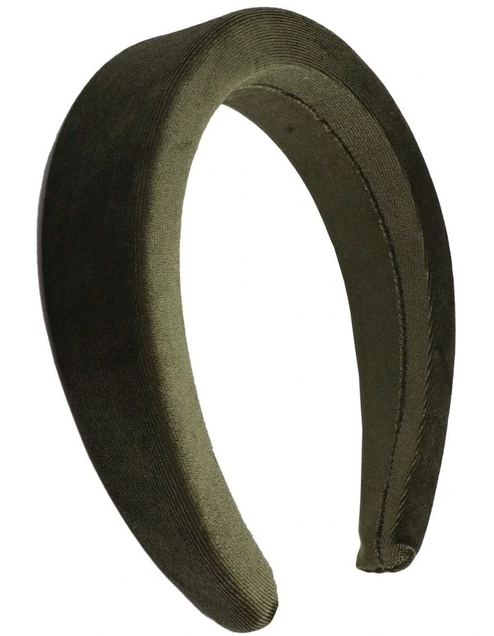 Rachel Padded Headband in Sage image 1