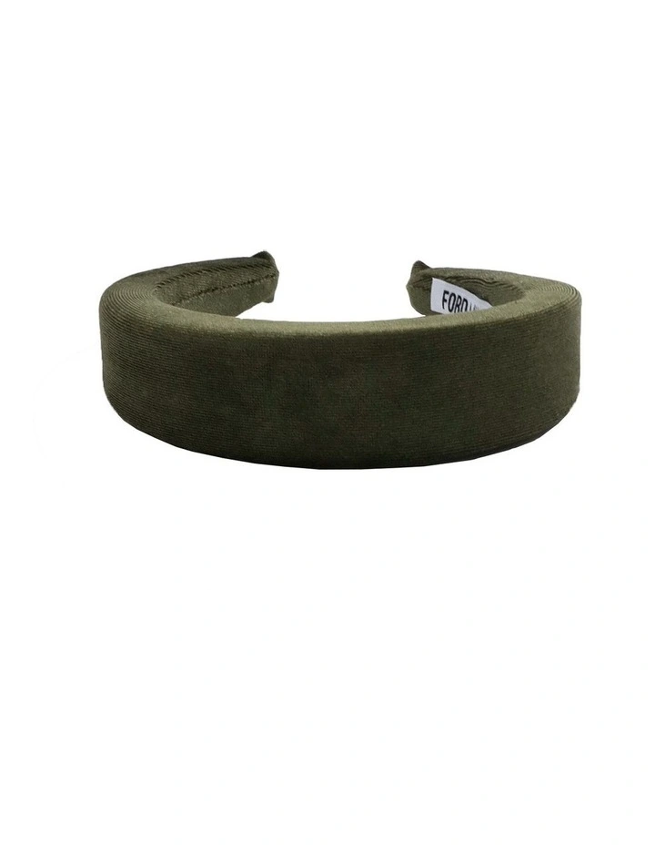 Rachel Padded Headband in Sage image 4