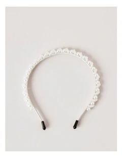 Pearl Headband in Pearl
