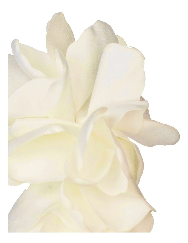 Garland Headband in Ivory image 3