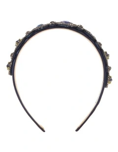 Jewelled Cameo Headband