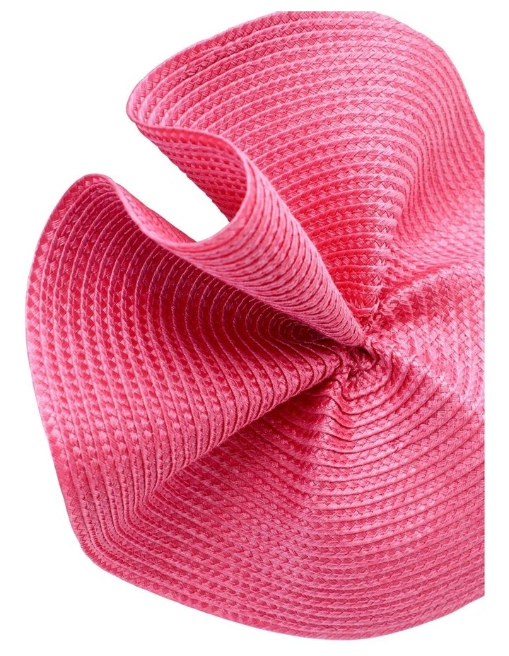 Zaria Fascinator in Fuchsia Pink image 6