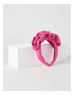 Rosette Hair Accessory in Pink