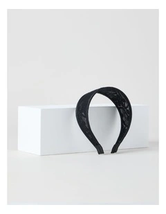 Lace Hair Accessory in Black