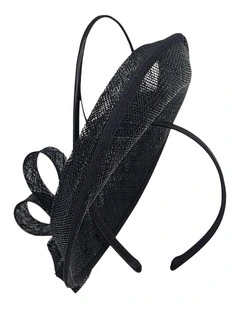 Gregory Ladner Ghrf301M Black Fascinator Fascinator in Black