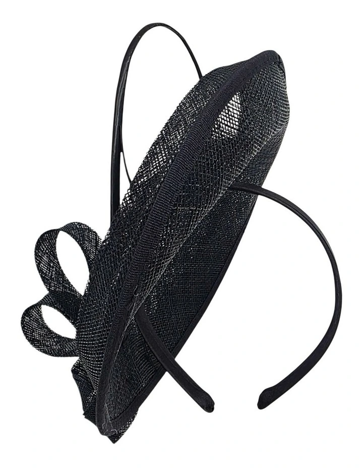 Gregory Ladner Ghrf301M Black Fascinator Fascinator in Black image 1