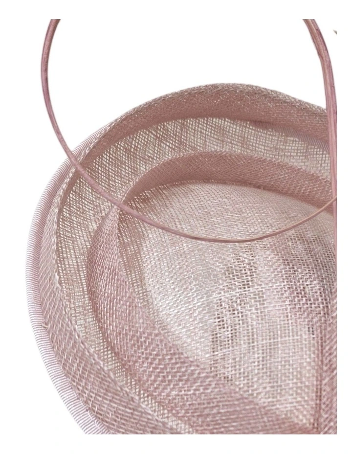 Gregory Ladner Ghrf301M Taupe Fascinator Fascinator in Taupe image 3