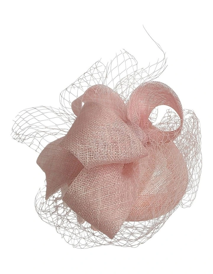 Gregory Ladner Ghrf302M Blush Fascinator Fascinator in Blush image 2