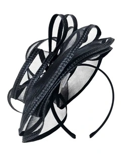 Gregory Ladner Ghrf303M Black Fascinator Fascinator in Black