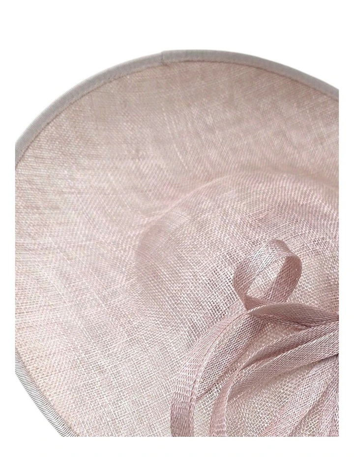 Gregory Ladner Ghrf305M Taupe Fascinator image 3
