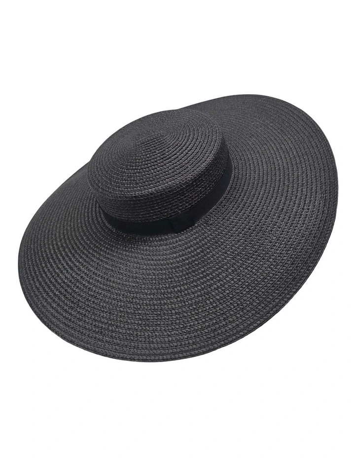 Gregory Ladner Ghrf306M Black Fascinator Fascinator in Black image 1