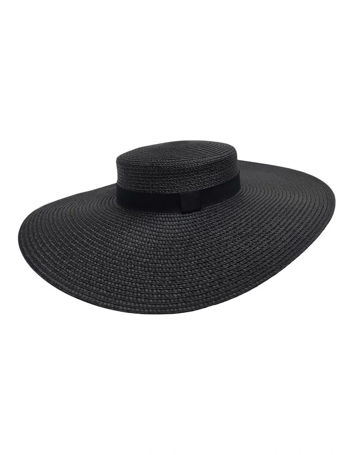 Gregory Ladner Ghrf306M Black Fascinator Fascinator in Black image 2