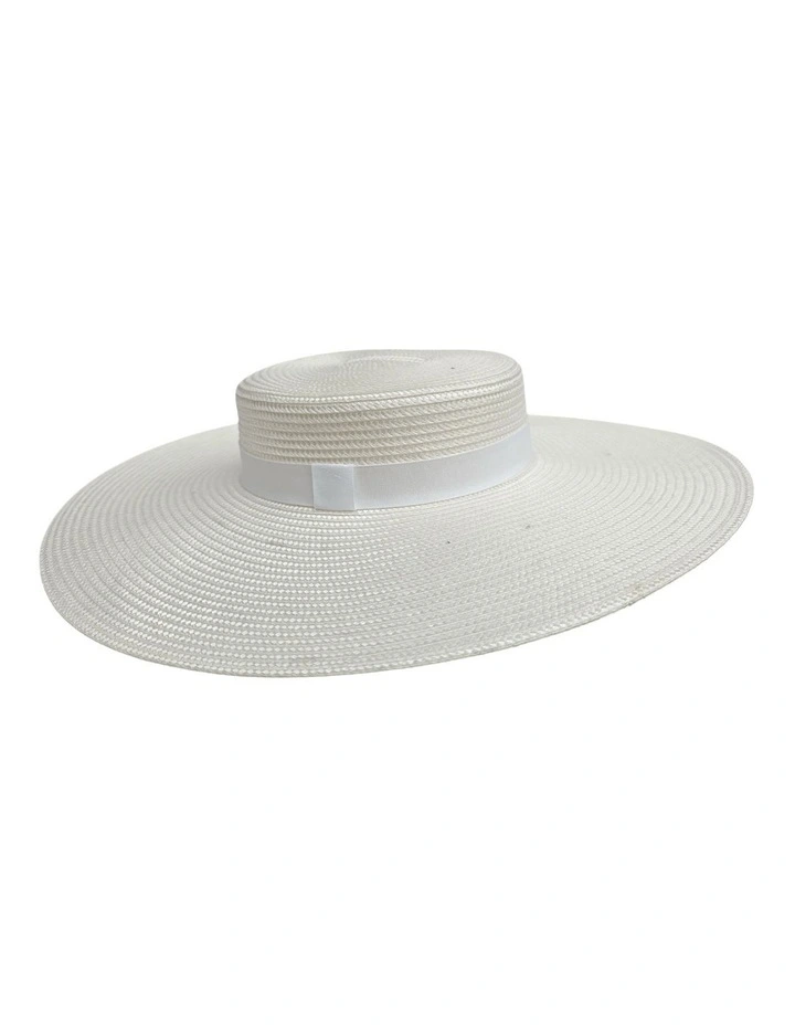 Gregory Ladner Ghrf306M White Fascinator Fascinator in White image 1