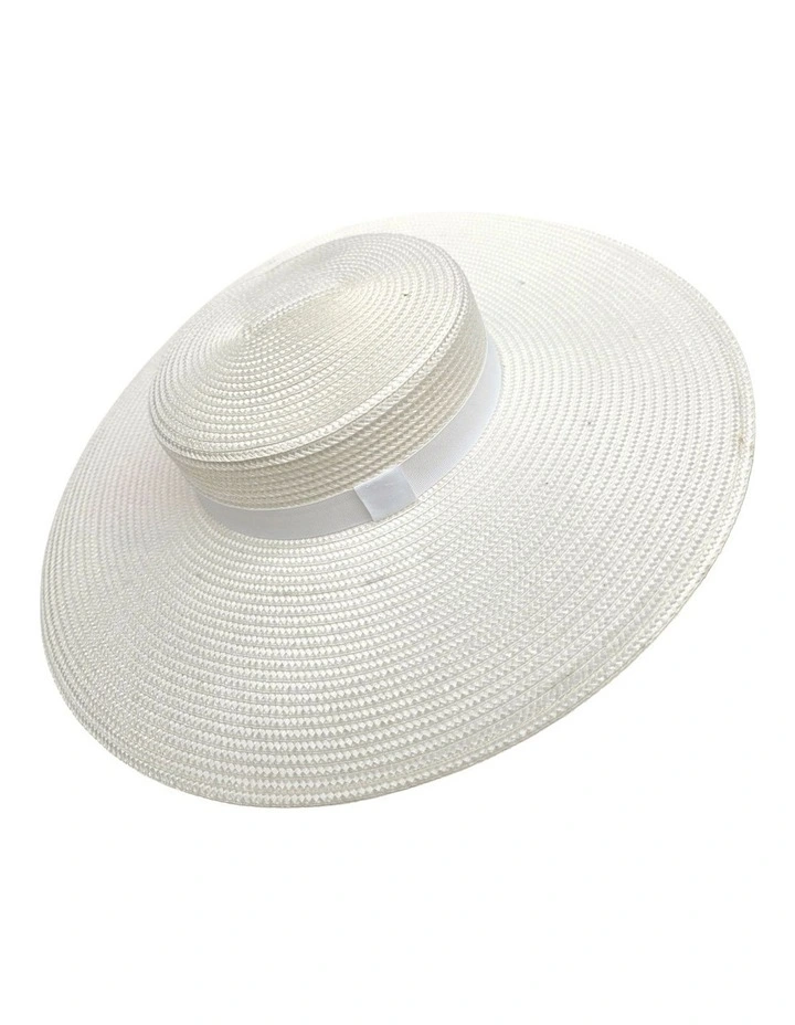 Gregory Ladner Ghrf306M White Fascinator Fascinator in White image 2