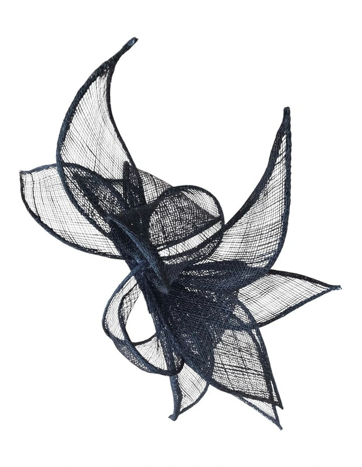 Gregory Ladner Ghrf003M Navy Fascinator Fascinator in Navy image 1
