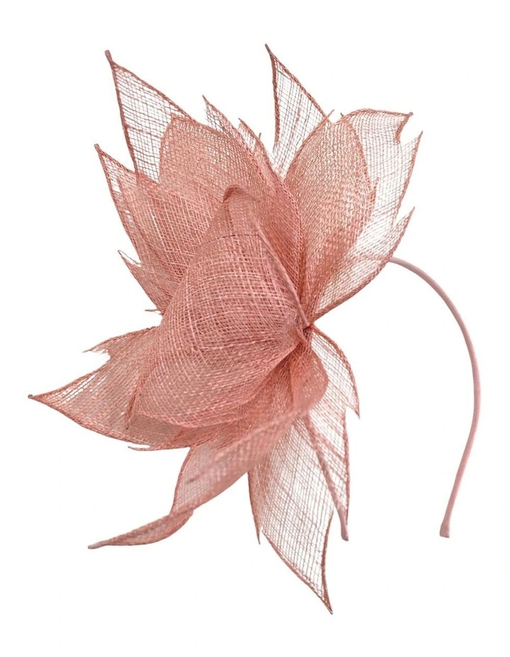 Gregory Ladner Ghrf005M Pink Fascinator image 1