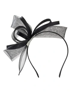 Gregory Ladner Ghrf209M Black Fascinator Fascinator in Black
