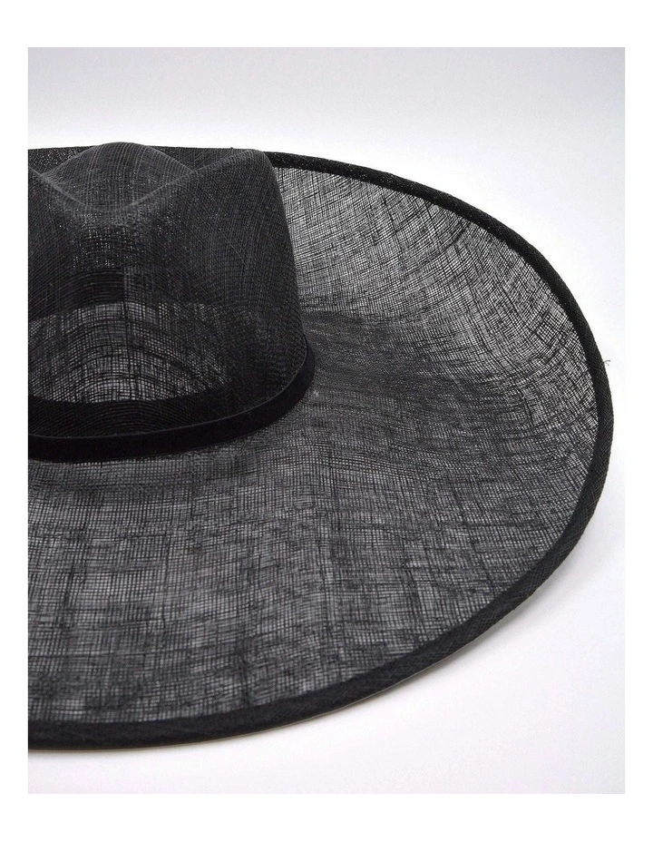 Velvet Racewear Hat in Black image 2