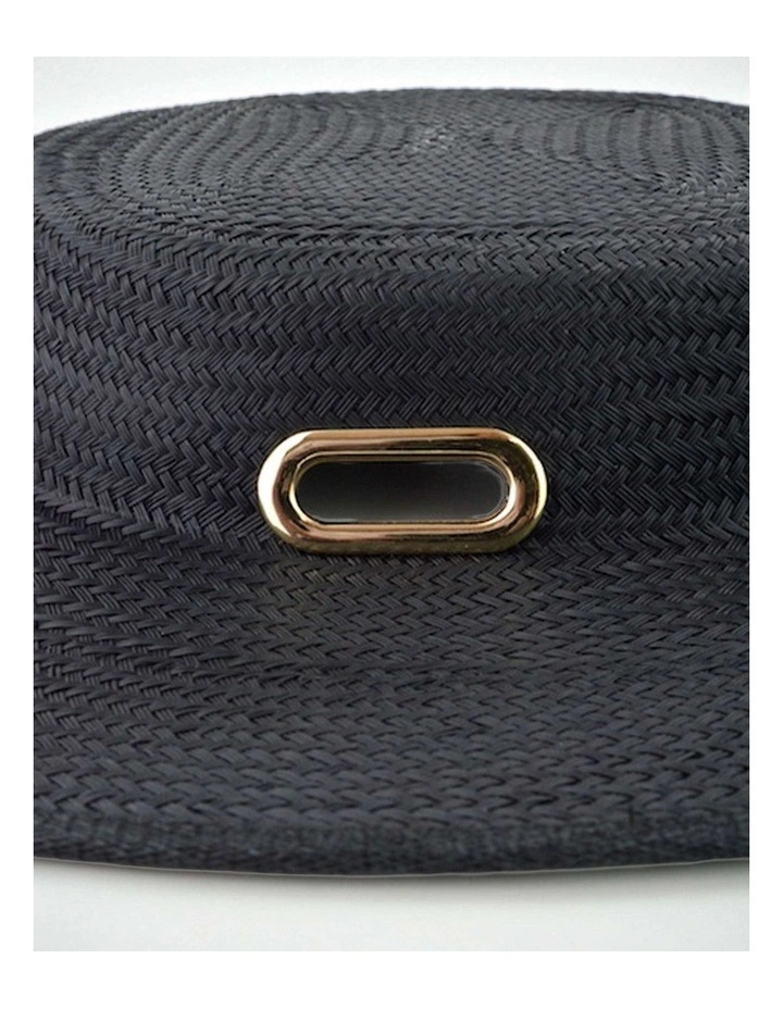 Annie Racewear Hat in Black image 3