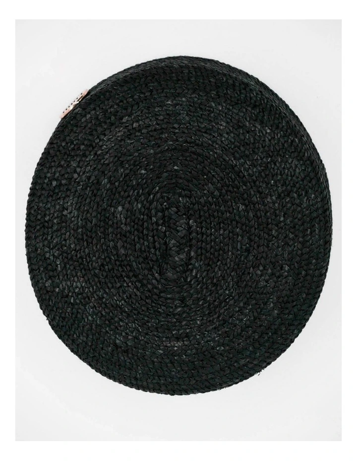 Ford Millinery Jackie Racewear Hat in Black image 3