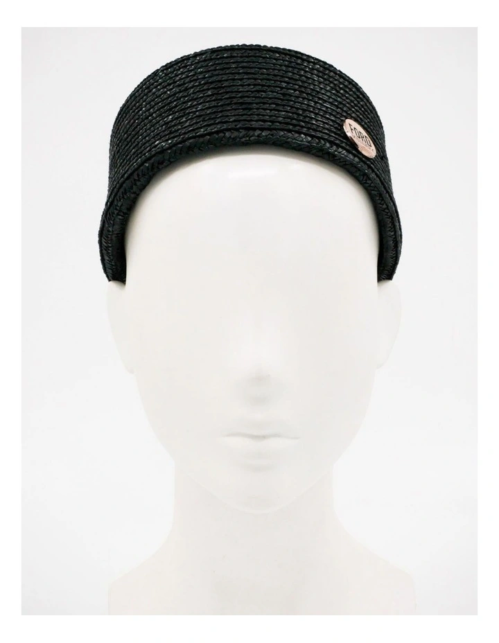 Ford Millinery Jackie Racewear Hat in Black image 7