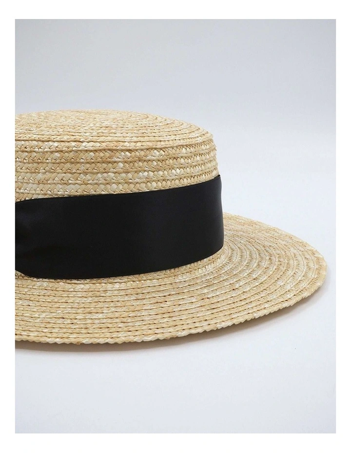 Venice Racewear Hat in Black image 3