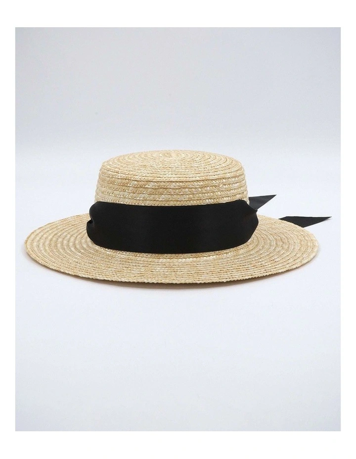 Venice Racewear Hat in Black image 4