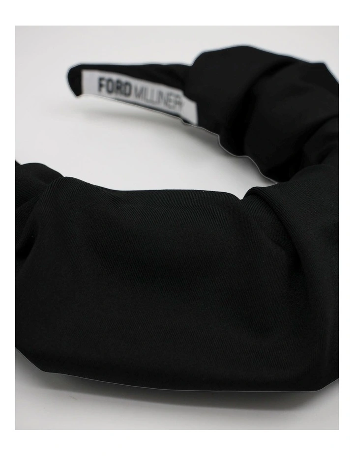 Jude Fascinator in Black image 2