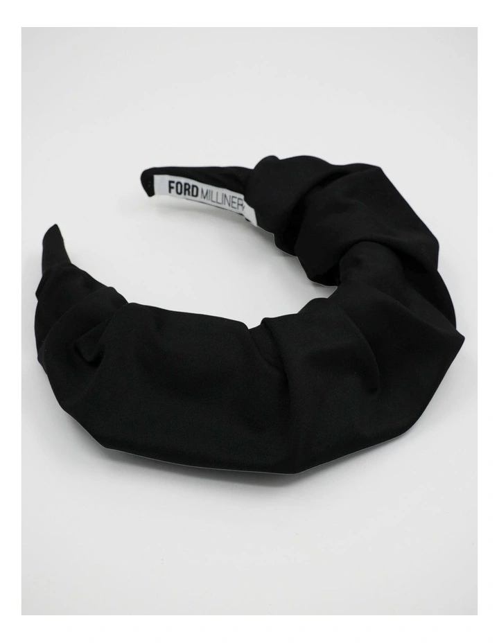 Jude Fascinator in Black image 3