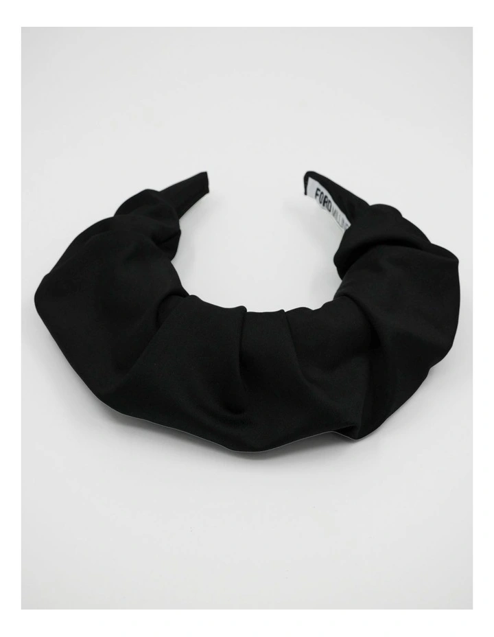 Jude Fascinator in Black image 5