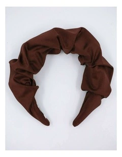 Jude Fascinator in Chocolate