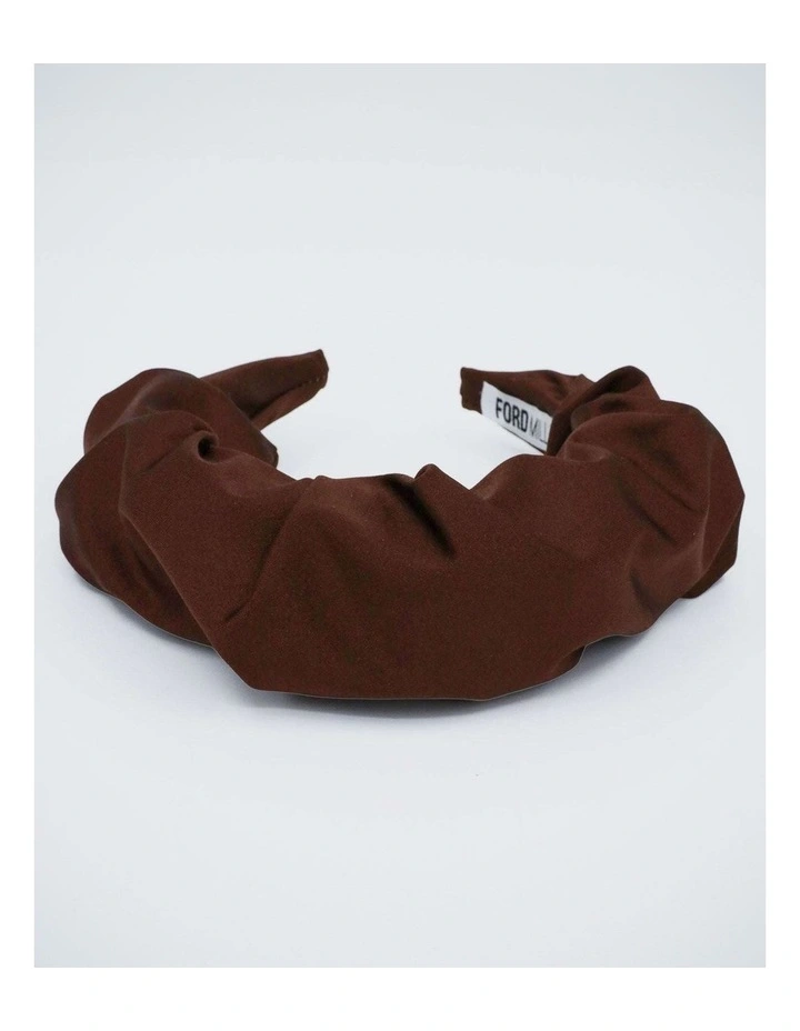 Jude Fascinator in Chocolate image 2