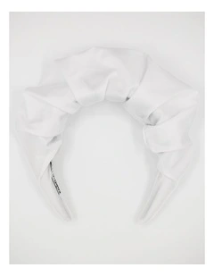 Jude Fascinator in White