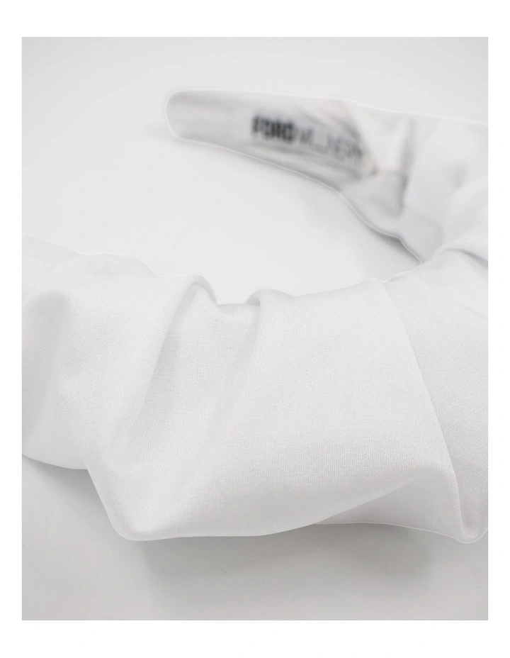 Jude Fascinator in White image 2