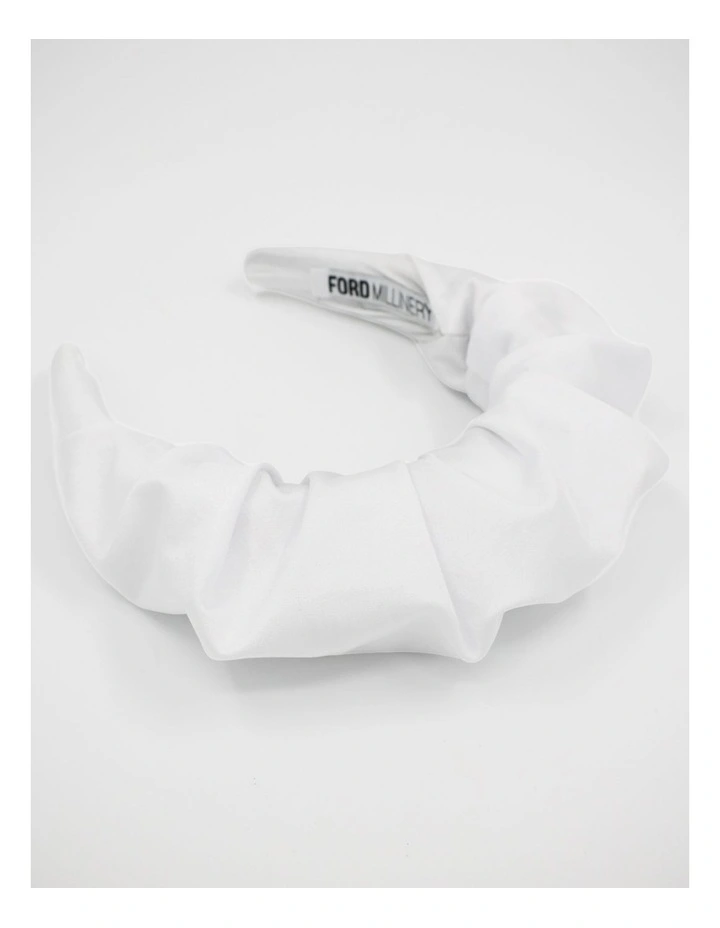 Jude Fascinator in White image 3