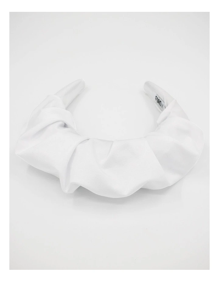Jude Fascinator in White image 5