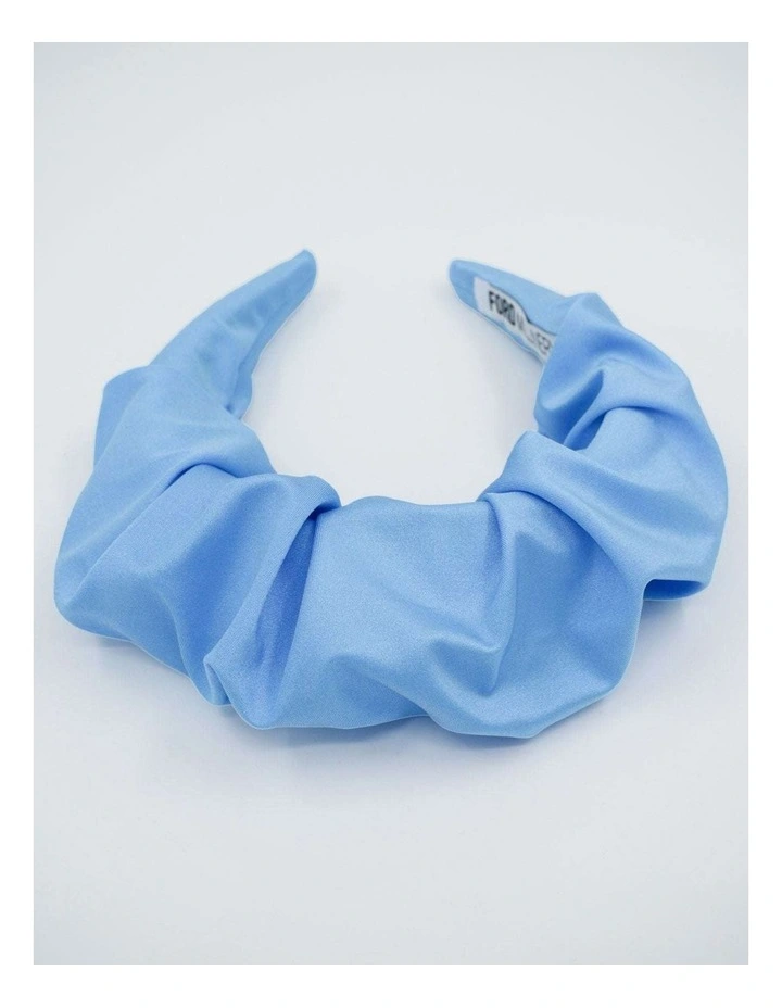 Jude Fascinator in Cornflower image 5