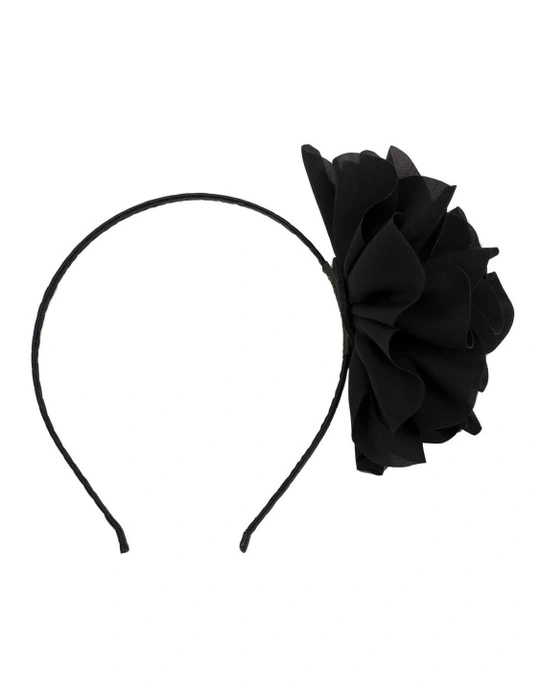 Black fascinator myer clearance