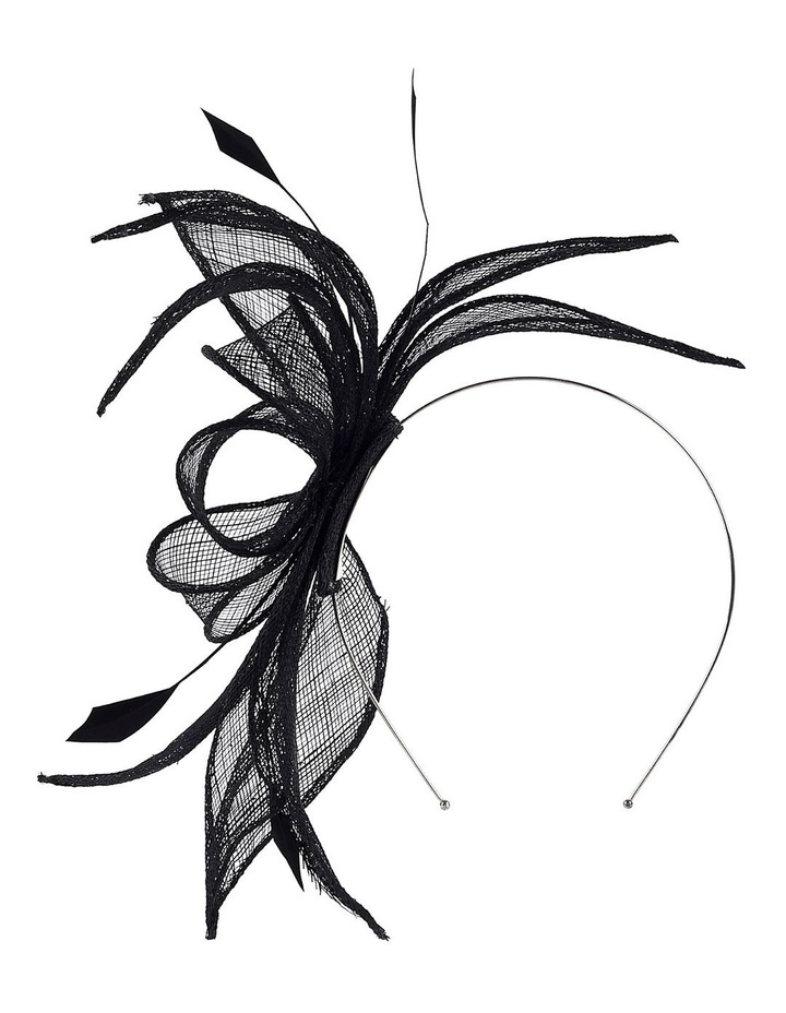 Black fascinator myer clearance