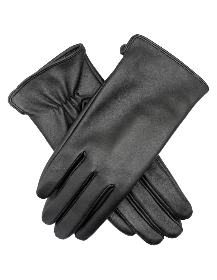 Dents Classic Black Leather Gloves MYER