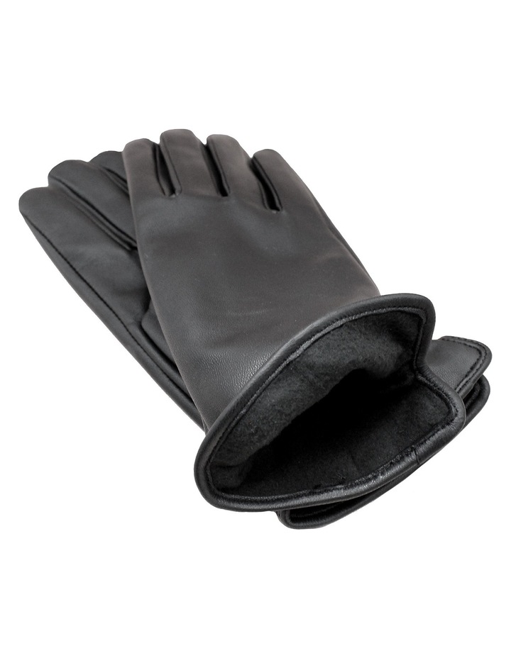 Dents Classic Black Leather Gloves MYER