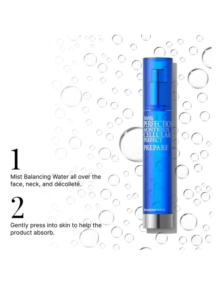 Prepare Balancing Water 100ml image 5