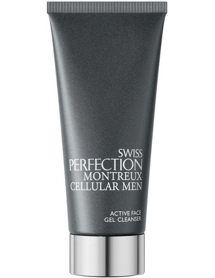Men's Active Face Gel Cleanser image 1