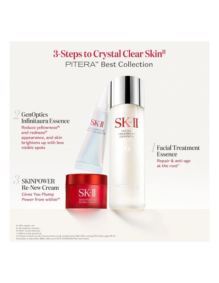 SK-II Pitera Best Collection Set Re-New | MYER