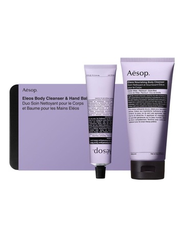 Eleos Body Cleanser And Hand Balm Duet