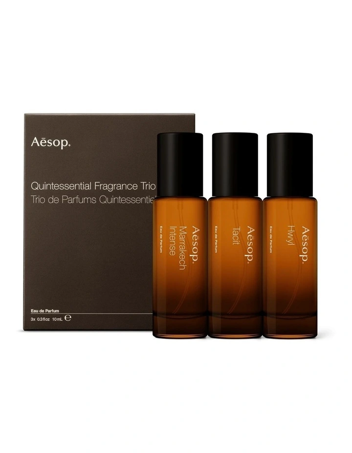 Quintessential Fragrance Trio 310mL image 1