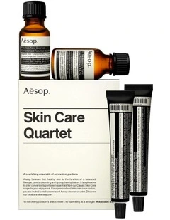 Skin Care Quartet